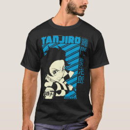 Camiseta Playera - Tanjiro - Sublimanic