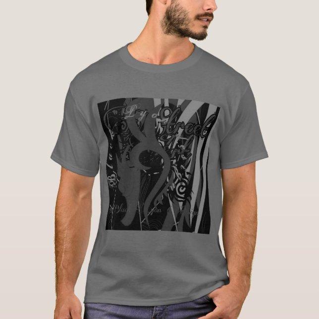 Camiseta Playera Tshirt Black Lyon brabus music studio 19 (Frente)