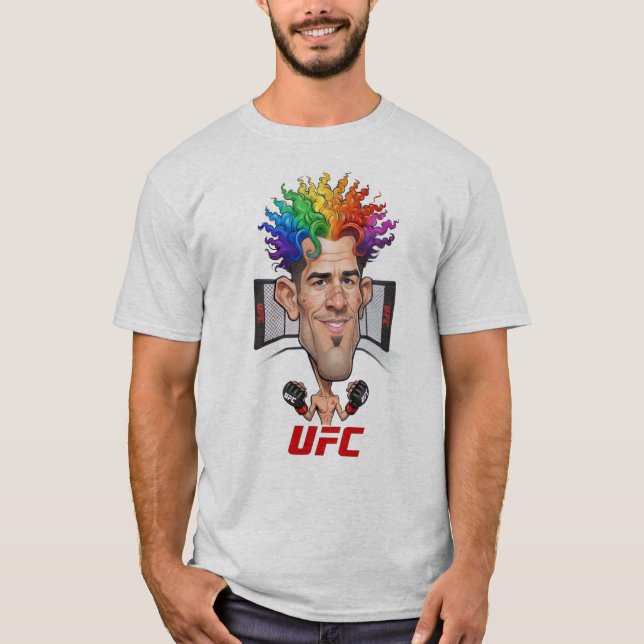 Camiseta Playera UFC, Sean O'Malley Comics (Frente)
