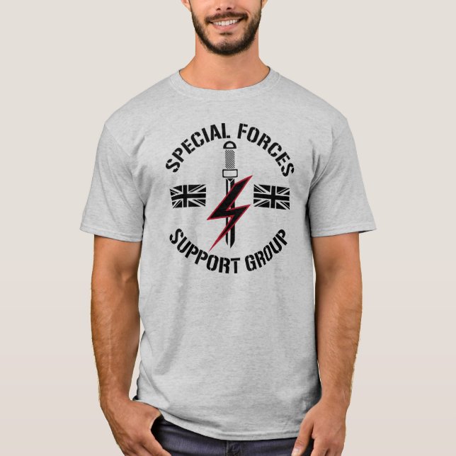 Camiseta Playera United Kingdom Special Forces (UKSF) (Frente)