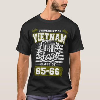 Camiseta Playera University of Vietnam / 1965 - 1966