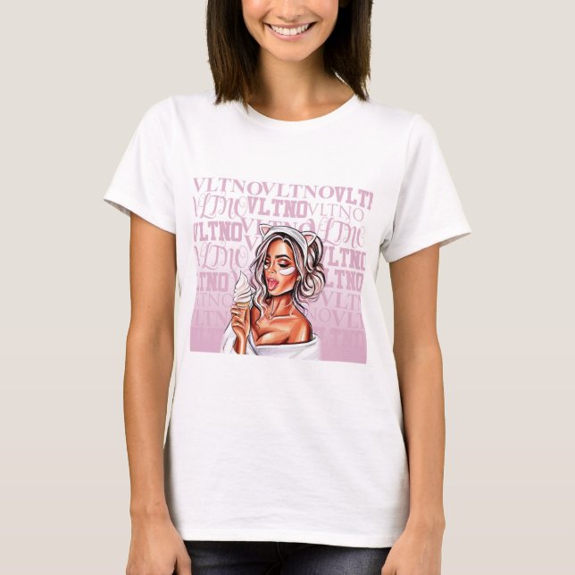 Camiseta Playera VL-TNO (Frente)