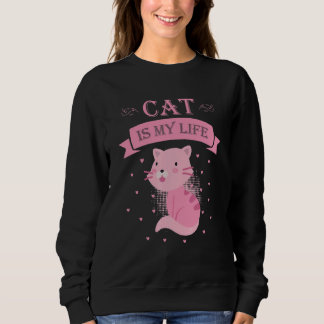 Camiseta playful cat cat sayings 1