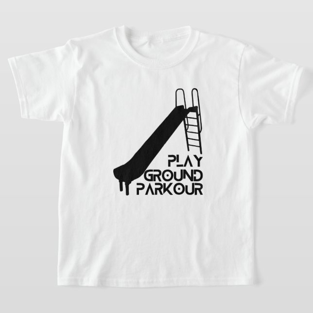 Camiseta Playground Parkour (Postura )