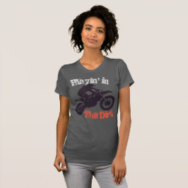 Camiseta "Playin na sujeira" Dirtbike e Motorcross #2