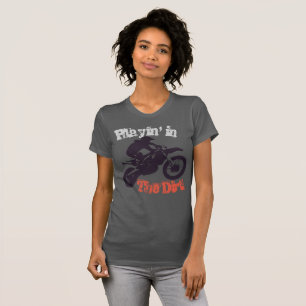 Camiseta "Playin na sujeira" Dirtbike e Motorcross #2