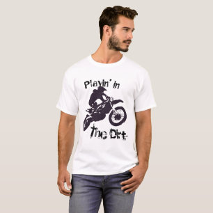 Camiseta "Playin na sujeira" Dirtbike & Motorcross #5