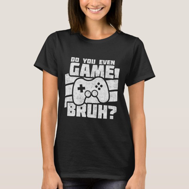 Camiseta Playing Video Games - Pc Console Gaming - Funny Vi (Frente)