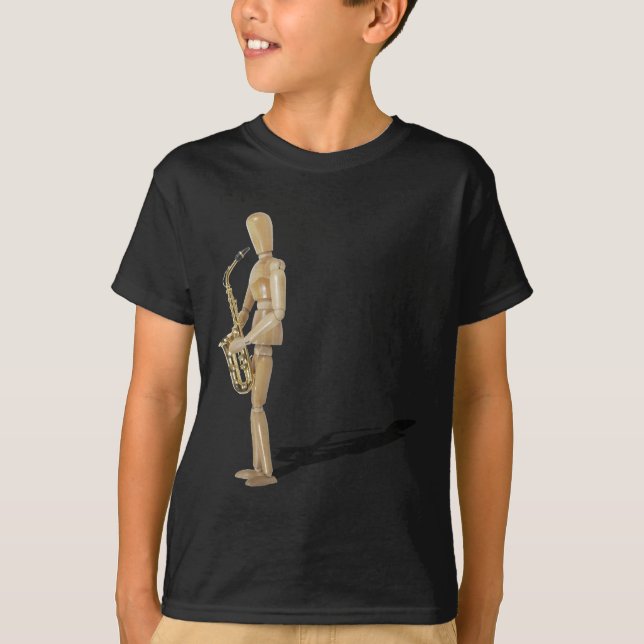 Camiseta PlayingTheSaxophone020511 (Frente)