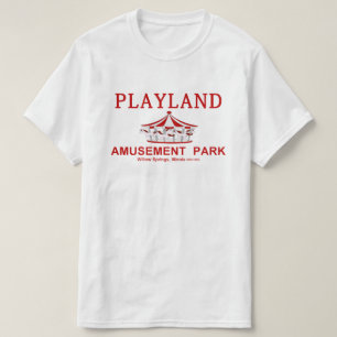 Camiseta Playland Amusement Park, Willow Primaveras, Illino