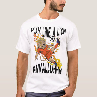 Camiseta PlayLikeaLion