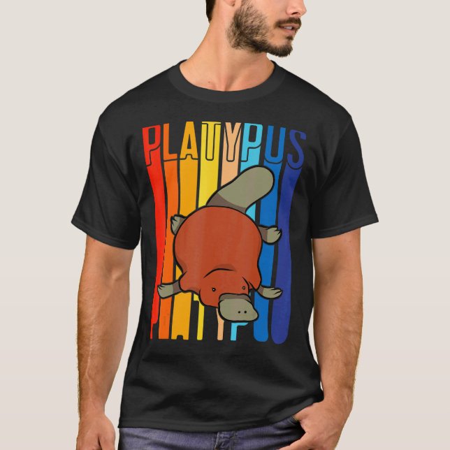 Camiseta Playpus Colorido (Frente)