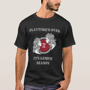 Camiseta Playtime ’S Sobre A Estação It’S Gemini