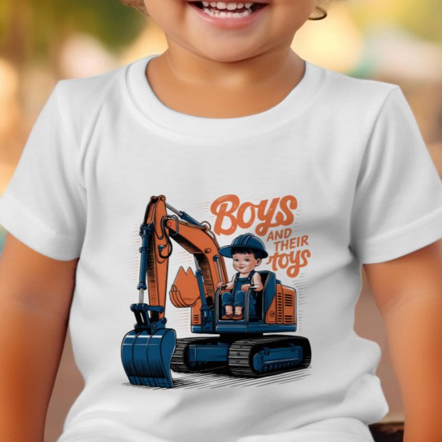 Camiseta Playtime acima do Bulldozer (Criador carregado)