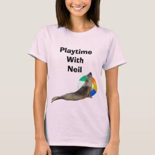 Camiseta Playtime Com Neil