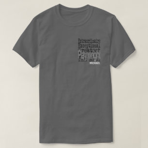Camiseta Playwright Extraordinaire CUSTOM