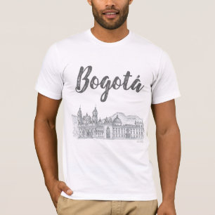 Camiseta Plaza Bolívar, Bogotá, Colômbia