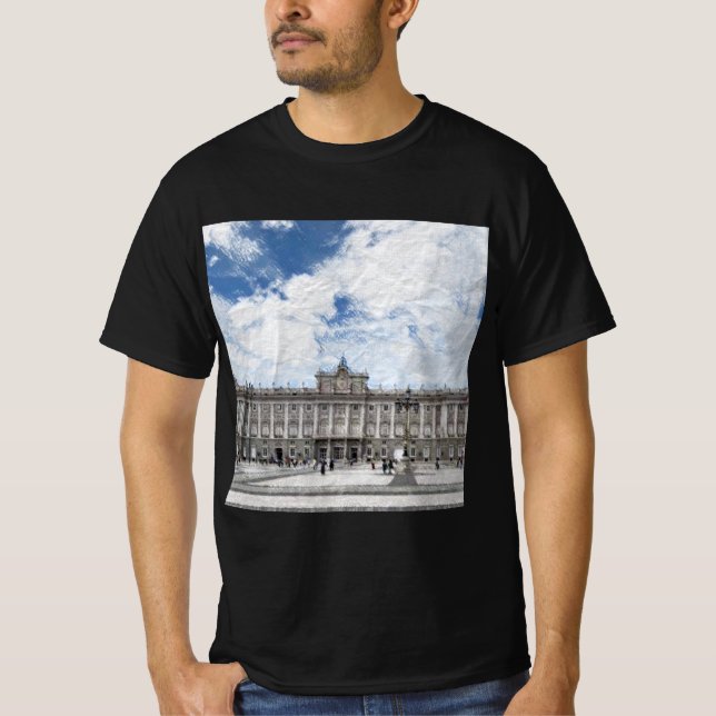 Camiseta Plaza Mayor Madrid (Frente)