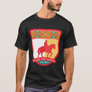 Camiseta Plaza San Martin � Lima, Peru
