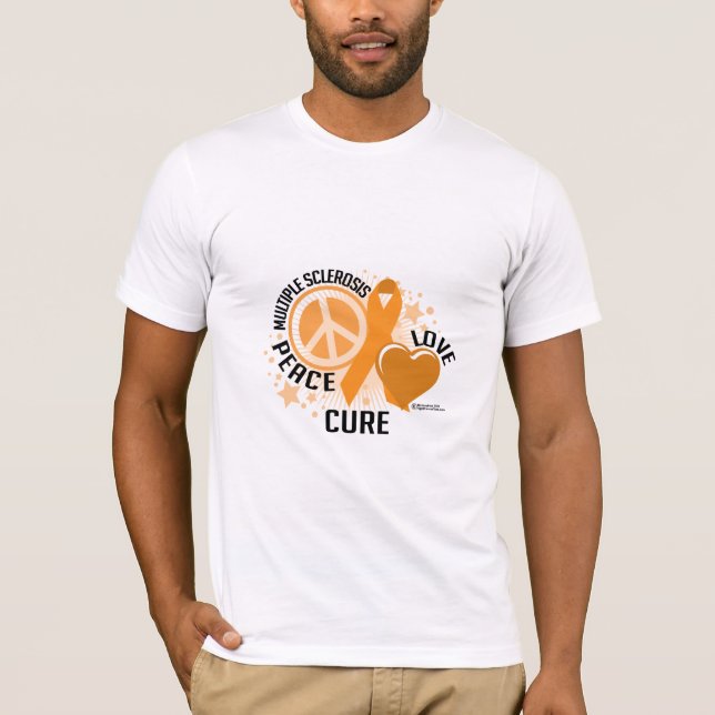 Camiseta PLC da esclerose múltipla (Frente)
