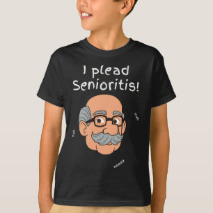 Camiseta Plead Senioristis. Mulher do Mais velho Velho Enve