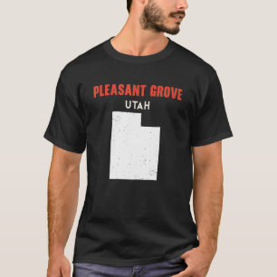 Camiseta Pleasant Grove Utah State America Viagem Utaha