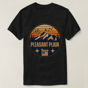 Camiseta Pleasant Plain, Iowa