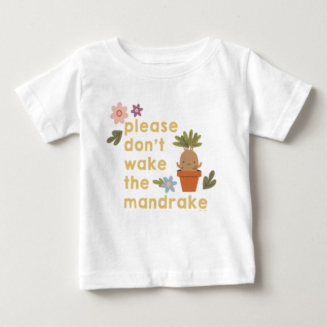 Camiseta Please Don't Wake The Mandrake (Frente)