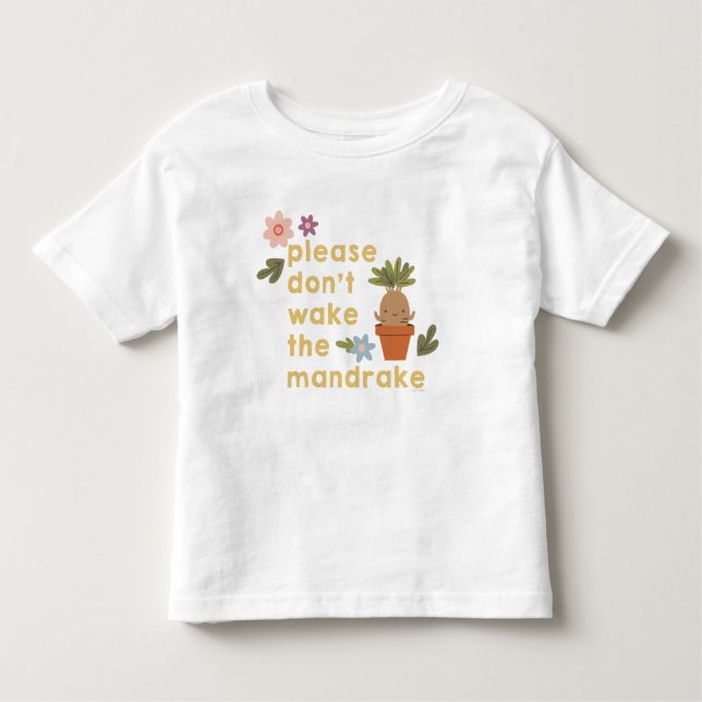 Camiseta Please Don't Wake The Mandrake (Frente)