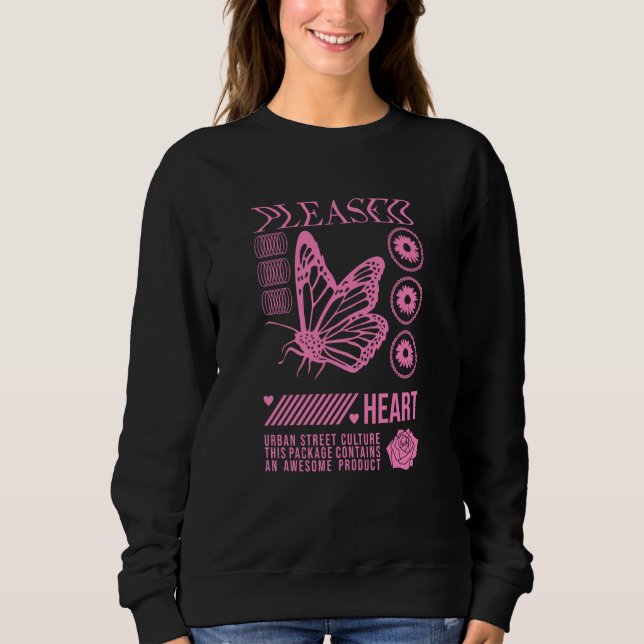 Camiseta Pleased Heart Trending Urban Street (Frente)