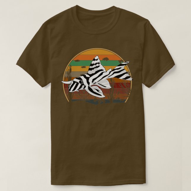 Camiseta Plecostomia (Frente do Design)