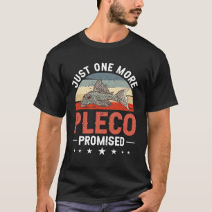 Camiseta Plecostomus Peixe Pleco Aquário Alimento Tanque Ze