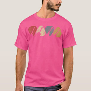 Camiseta Plectro de Guitarra Guitarrista Amante da Música T