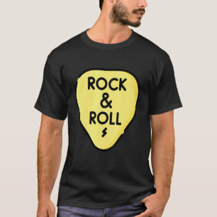 Camiseta Plectro de violão Plectrum Guitarristas Baixista 3
