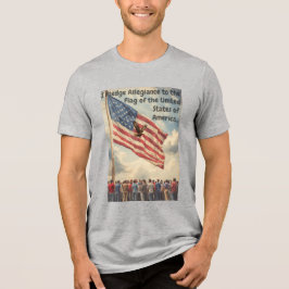 Camiseta Pledge Allegiance