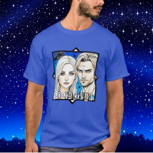Camiseta Pleiade Extra Terrestrials e OVNI