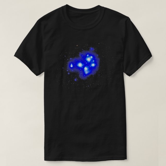 Camiseta Pleiades (Frente do Design)