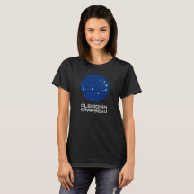 Camiseta Pleiadian Starseed – Design Luz & Amor