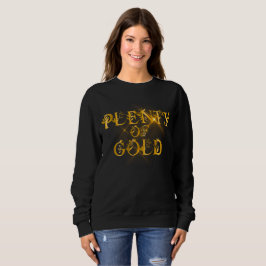 Camiseta Plenty of Gold - Luxury Gold Typography