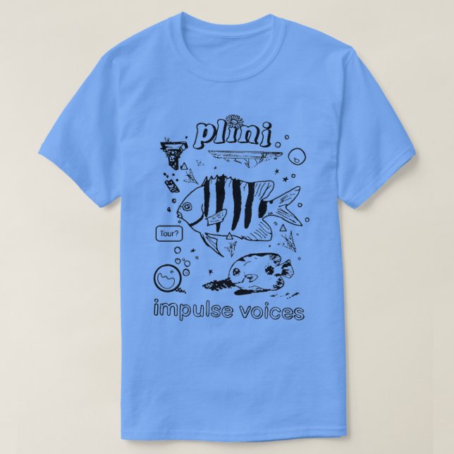 Camiseta Plini (Frente do Design)