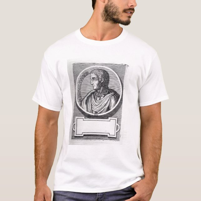 Camiseta Plínio o mais novo (Frente)