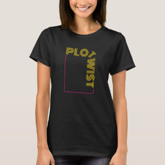 Camiseta Plot Twist Leitores Lendo Plot do Livro