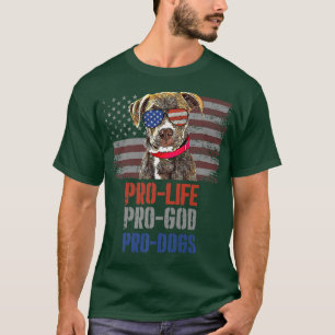 Camiseta Plott Hound Pro Life Pro God Pro Cães Premium
