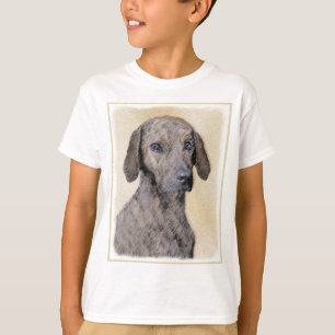 Camiseta Plott Painting - Arte de Cachorro Original