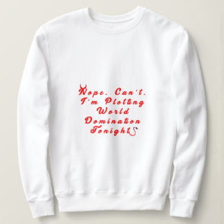 Camiseta Plotting World Domining Sweatshirt