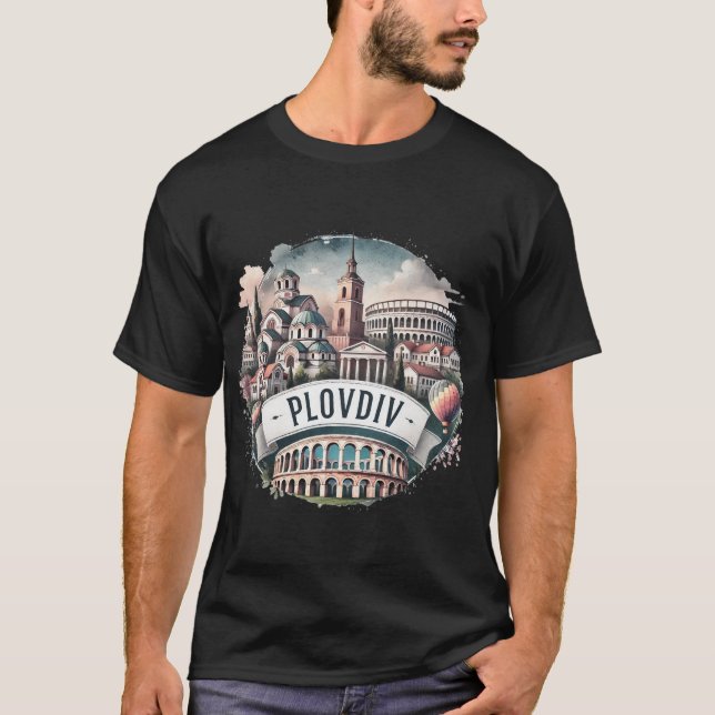 Camiseta Plovdiv (Frente)