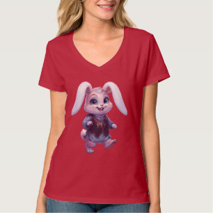 Camiseta PLP LEPURO - Guerreiro Fofo do Rei Coelho Gráfico