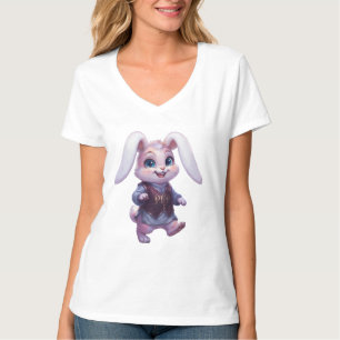 Camiseta PLP LEPURO - Guerreiro Fofo do Rei Coelho Gráfico