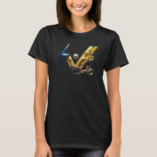 Camiseta PLP NOVA V Gráfica Premium (T-Shirt/Hoodie/Suéte