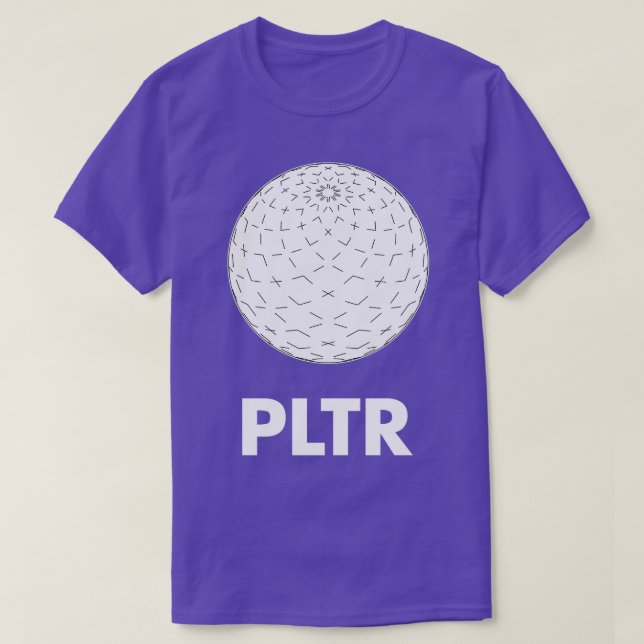 Camiseta PLTR Palantir (Frente do Design)